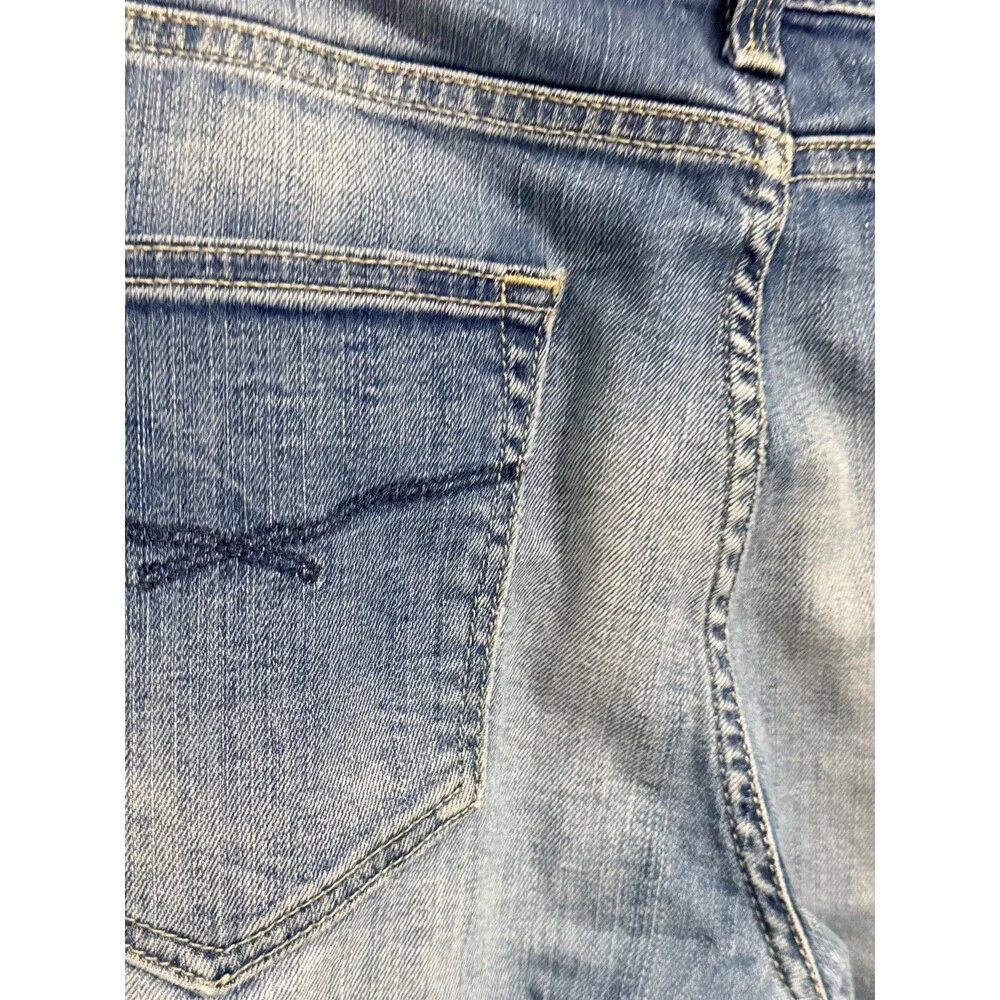 GAP 1969 Blue Jeans Size 27 4 Sexy Boyfriend 100% Cotton Denim Ankle 2012 2000s